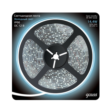 Светодиодные ленты — Лента Gauss 311000314 купить в 