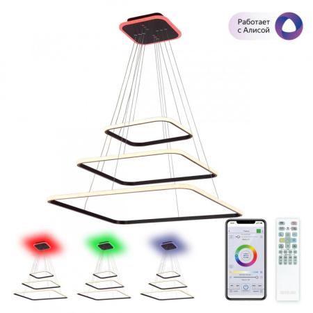 Люстры каскадные — Каскадная люстра Citilux CL731AK115E купить в 