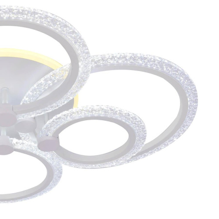 Потолочные люстры — Потолочная люстра Seven Fires Matera SF7048/7C-WT купить в 