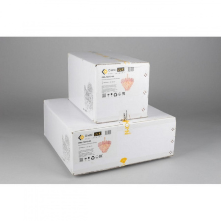 Люстры каскадные — Каскадная люстра Omnilux OML-72313-09 купить в 