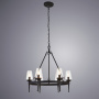 Люстры подвесные — Подвесная люстра ARTE Lamp A1722SP-6BA купить в  Люстры подвесные — Подвесная люстра ARTE Lamp A1722SP-6BA купить в
