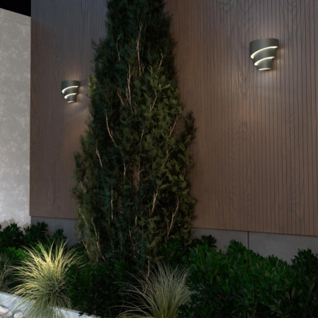 Уличные настенные светильники — Светильник настенный Novotech 359197 купить в 