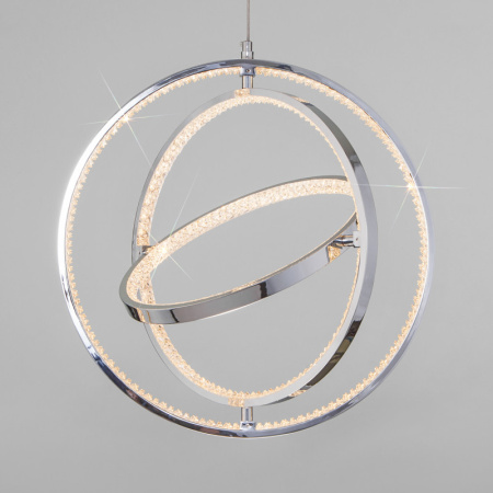 Подвесные светильники — Подвесной светильник Eurosvet 90245/3 хром купить в  Подвесные светильники — Подвесной светильник Eurosvet 90245/3 хром купить в