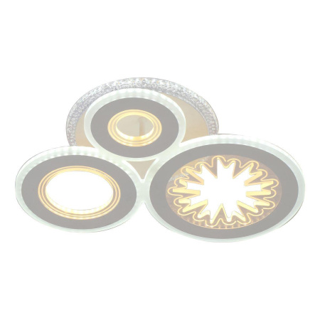 Потолочные светильники — Потолочный светодиодный светильник Escada Gwen 10232/3LED купить в 