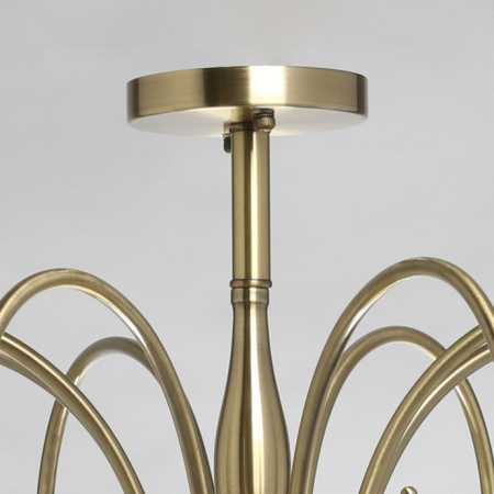 Люстры на штанге — Люстра на штанге DeMarkt 315015108 купить в 