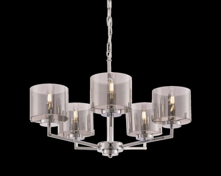 Люстры подвесные — Подвесная люстра Freya FR5096PL-05CH купить в 