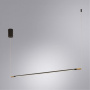 Линейные светильники — Линейный светильник ARTE Lamp A2918SP-1BK купить в 