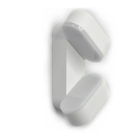 Свет для улицы — Уличный настенный светодиодный светильник Elvan GW-820A/2-12W-WW-Wh купить в 