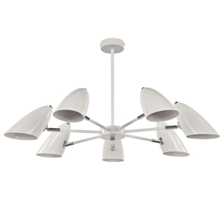 Люстры на штанге — Люстра на штанге Freya FR5852-CL-07-W купить в 