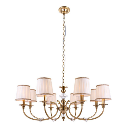 Люстры подвесные — Подвесная люстра Crystal Lux IRIDIUM SP8 купить в 