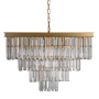 Люстры каскадные — Каскадная люстра LOFT IT 10019/600S купить в  Люстры каскадные — Каскадная люстра LOFT IT 10019/600S купить в