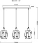 Люстры подвесные — Подвесная люстра MyFar MR1691-3P купить в  Люстры подвесные — Подвесная люстра MyFar MR1691-3P купить в