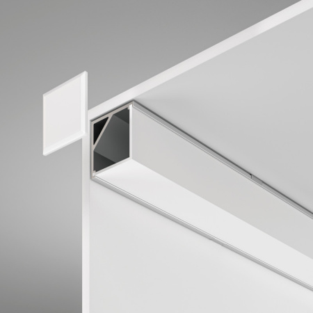 Профили для светодиодных лент — Профиль Maytoni Technical ALM009S-2M купить в 