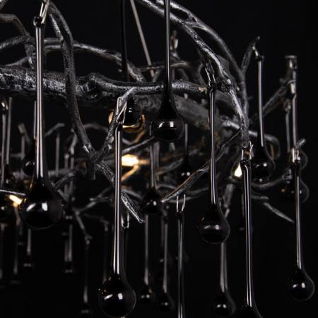 Люстры подвесные — Подвесная люстра LOFT IT 10068/1000 BK купить в 