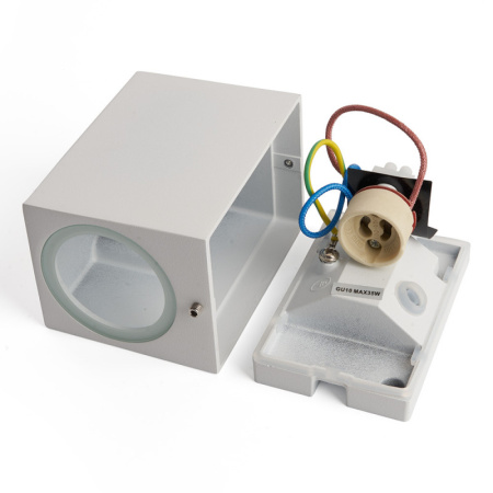 Уличные настенные светильники — Светильник настенный Feron 48326 купить в 