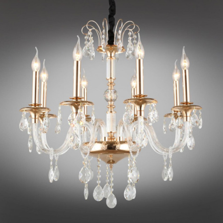 Люстры подвесные — Подвесная люстра Omnilux OML-88613-08 купить в 