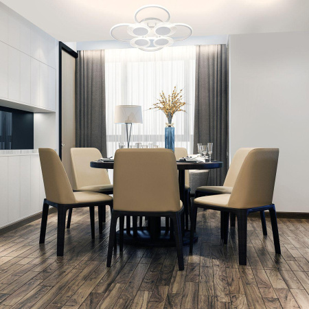 Потолочные люстры — Потолочная светодиодная люстра Escada Castor 10232/8LED купить в 