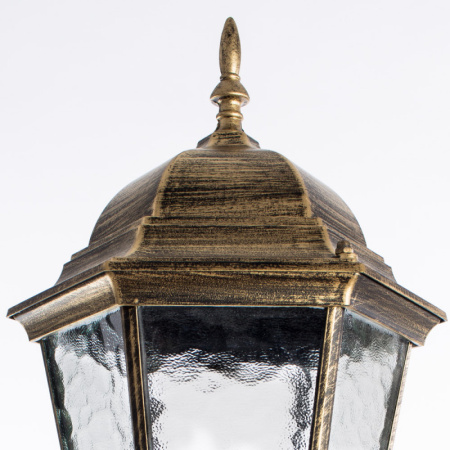 Высокие уличные фонари — Садово-парковый светильник ARTE Lamp A1207PA-1BN купить в  Высокие уличные фонари — Садово-парковый светильник ARTE Lamp A1207PA-1BN купить в