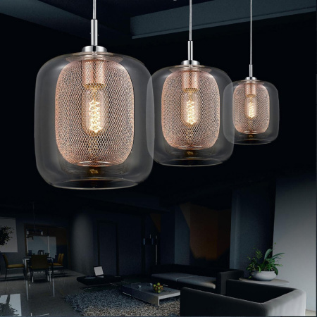 Подвесные светильники — Подвесной светильник Zumaline Donato P0310-03H-B5GP купить в 