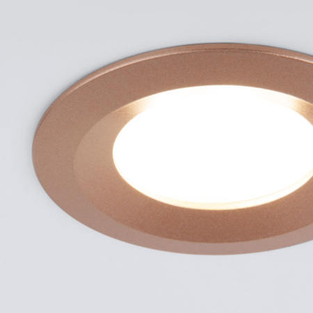 Встраиваемые точечные светильники — Встраиваемый светильник Elektrostandard 110 MR16 золотой купить в  Встраиваемые точечные светильники — Встраиваемый светильник Elektrostandard 110 MR16 золотой купить в