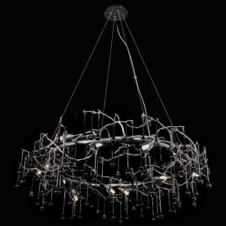 Люстры подвесные — Подвесная люстра LOFT IT 10068/1000 BK купить в 
