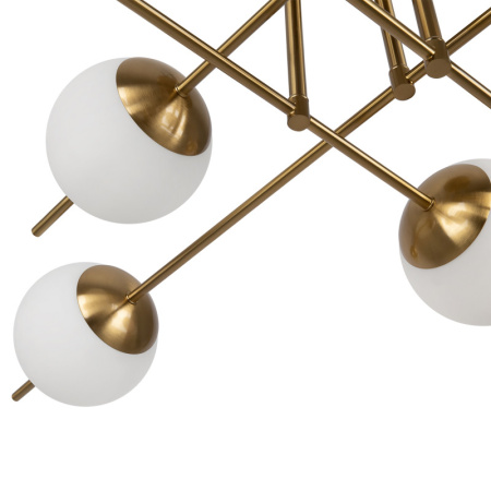 Люстры накладные — Накладная люстра Freya FR5205PL-08BS купить в 