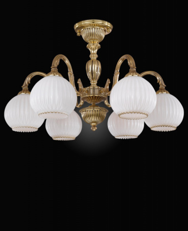 Люстры на штанге — Люстра на штанге Reccagni Angelo PL 9320/6 купить в  Люстры на штанге — Люстра на штанге Reccagni Angelo PL 9320/6 купить в