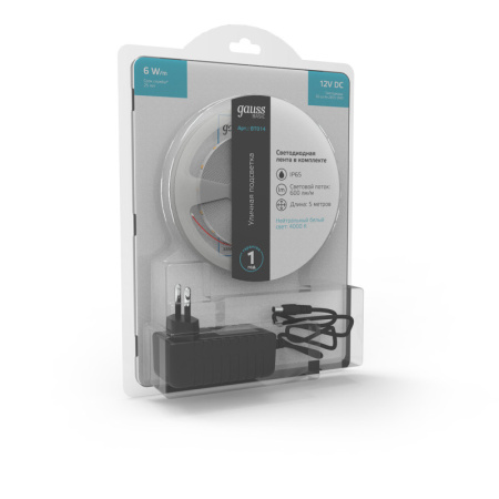 Светодиодные ленты — Лента Gauss BT014 купить в  Светодиодные ленты — Лента Gauss BT014 купить в