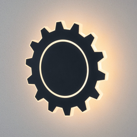 Детские бра — Детское бра Elektrostandard Gear L LED черный (MRL LED 1100) купить в  Детские бра — Детское бра Elektrostandard Gear L LED черный (MRL LED 1100) купить в