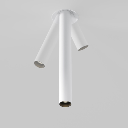 Встраиваемые точечные светильники — Встраиваемый светильник Maytoni Technical C140RS-L300-7W3K-W купить в 