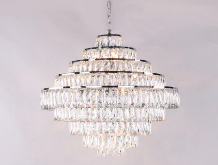 Люстры каскадные — Каскадная люстра Newport 10125+14/C купить в 