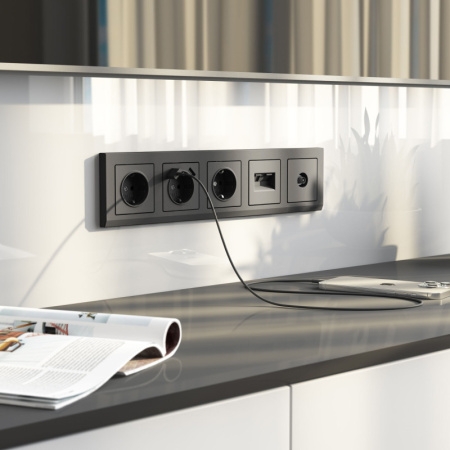 Розетки — Розетка Werkel W1183064 купить в 