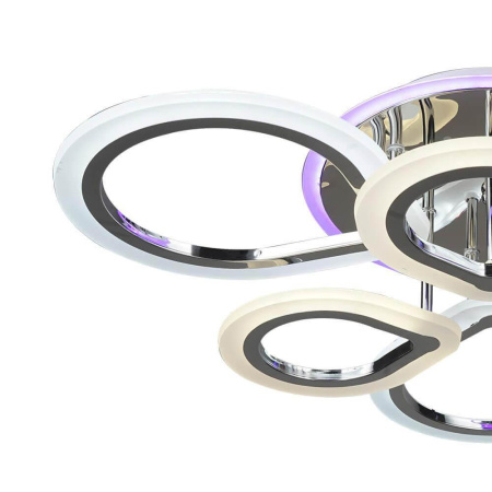 Потолочные люстры — Потолочная светодиодная люстра Seven Fires Никелино 75362.01.03.06 купить в  Потолочные люстры — Потолочная светодиодная люстра Seven Fires Никелино 75362.01.03.06 купить в