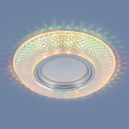 Встраиваемые точечные светильники — Встраиваемый светильник Elektrostandard 2237 MR16 MLT мульти купить в 