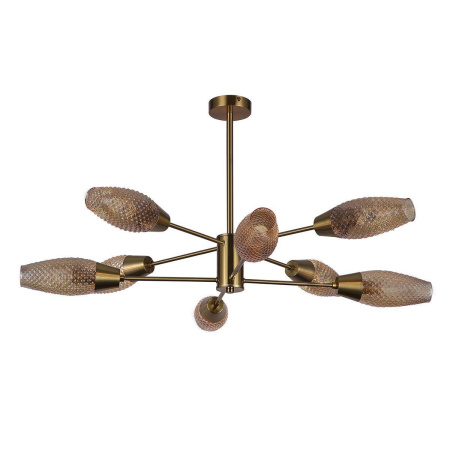 Люстры на штанге — Потолочная люстра Escada Desire 10165/8PL Copper купить в  Люстры на штанге — Потолочная люстра Escada Desire 10165/8PL Copper купить в