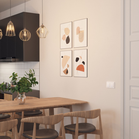 Выключатели — Выключатель Werkel W1210101 купить в 