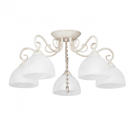 Люстры накладные — Накладная люстра Vitaluce V3498-0/5PL купить в 