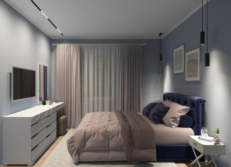 Трековые светильники — Светильник на шине Denkirs DK8004-BK купить в 