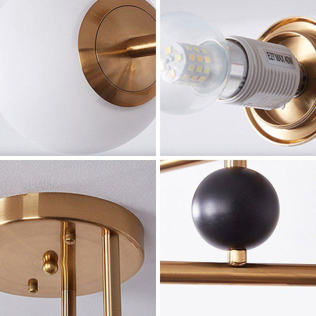 Люстры на штанге — Подвесная люстра Imperium Loft Jesi 185383-26 купить в 