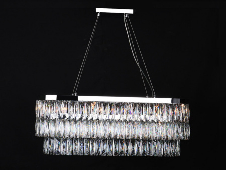 Люстры каскадные — Каскадная люстра Newport 10128+6/S купить в 