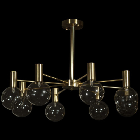 Люстры на штанге — Люстра на штанге LOFT IT 10045/8 Gold купить в  Люстры на штанге — Люстра на штанге LOFT IT 10045/8 Gold купить в