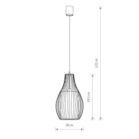 Подвесные светильники — Подвесной светильник Nowodvorski 4611 купить в 