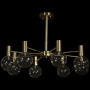 Люстры на штанге — Люстра на штанге LOFT IT 10045/8 Gold купить в  Люстры на штанге — Люстра на штанге LOFT IT 10045/8 Gold купить в