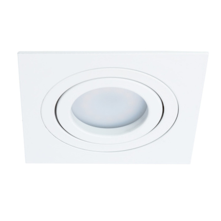 Встраиваемые точечные светильники — Встраиваемый светильник ARTE Lamp A2168PL-1WH купить в 