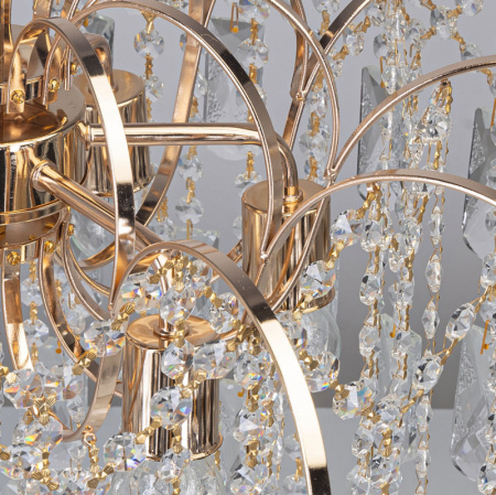 Люстры на штанге — Люстра на штанге DeMarkt 111016406 купить в 