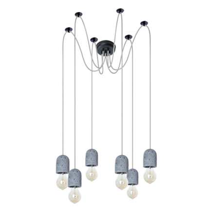 Люстры подвесные — Подвесная люстра ARTE Lamp A4321SP-6GY купить в  Люстры подвесные — Подвесная люстра ARTE Lamp A4321SP-6GY купить в