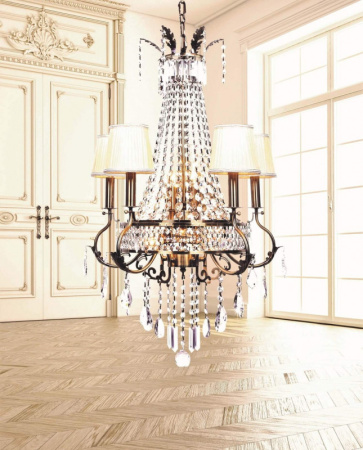 Люстры подвесные — Подвесная люстра Lumina Deco LDP 10581 MD купить в 