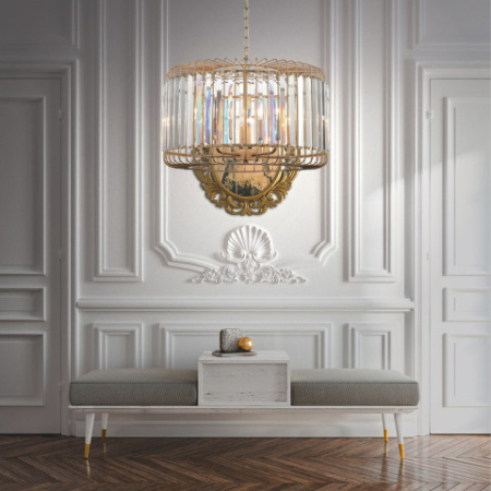 Люстры подвесные — Подвесная люстра Vele Luce VL3044P05 купить в  Люстры подвесные — Подвесная люстра Vele Luce VL3044P05 купить в