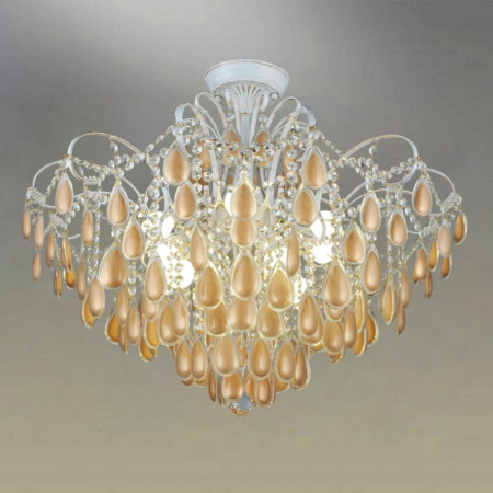 Люстры на штанге — Люстра на штанге Omnilux OML-74507-10 купить в 