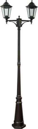 Высокие уличные фонари — Садово-парковый светильник Feron 11078 купить в 